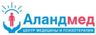 Логотип Аландмед