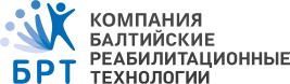 Логотип Балтийские Реабилитационные Технологии