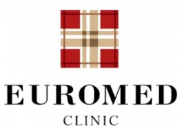 Логотип Euromed Clinic (Многопрофильный медицинский центр Евромед) на Суворовском