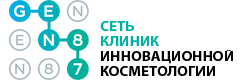 Логотип GEN87 на Суворовском проспекте