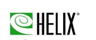Логотип Хеликс на шоссе Революции