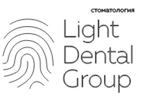 Логотип Light Dental Group (Лайт Дентал Груп)