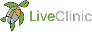 Логотип LiveClinic (Лайв Клиник)