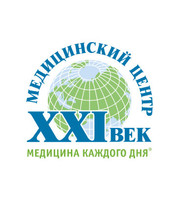 Логотип Медицинский центр 21 век на Кима