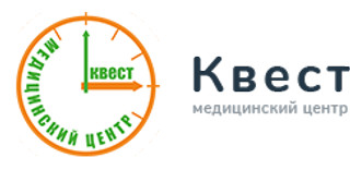 Логотип Медицинский центр Квест