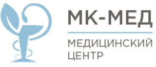 Логотип Медицинский центр МК-Мед