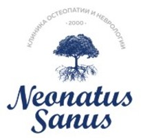 Логотип Неонатус Санус