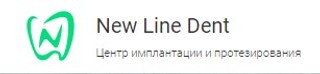Логотип New Line Dent на гороховой