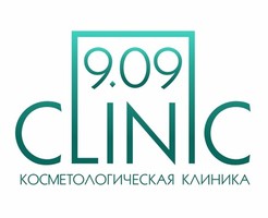 Логотип Сеть косметологических клиник 9.09 на Комендантском