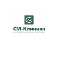 Логотип СМ-Клиника на Дыбенко
