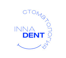 Логотип Стоматология InnaDent (Иннадент)