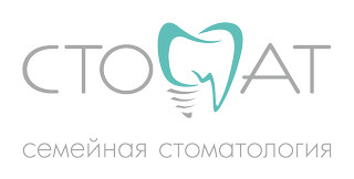 Логотип Стоматология Стомат