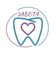 Логотип Стоматология Забота