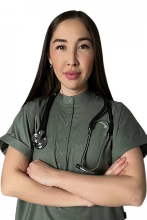 Бекенова Мадина Камалиевна