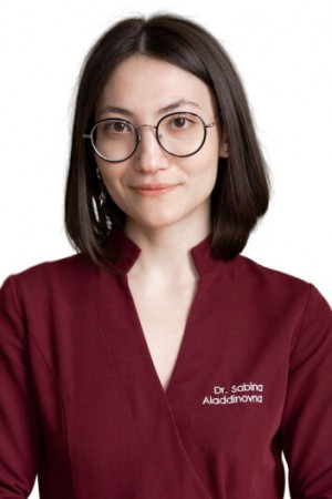 Макридина (Аллахярова) Сабина Аладдиновна