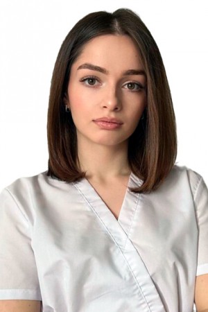 Гасаналиева Эльвина Гачаевна 