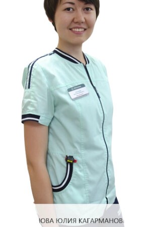 Панкратова Юлия Кагармановна